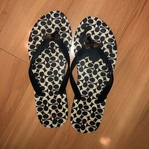 Coach Flip Flops
